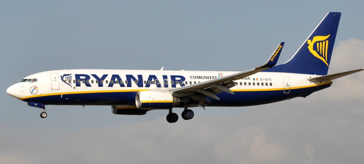 Ryanair reduce de 7 a 4 días la facturación a quien no pague por reservar asiento