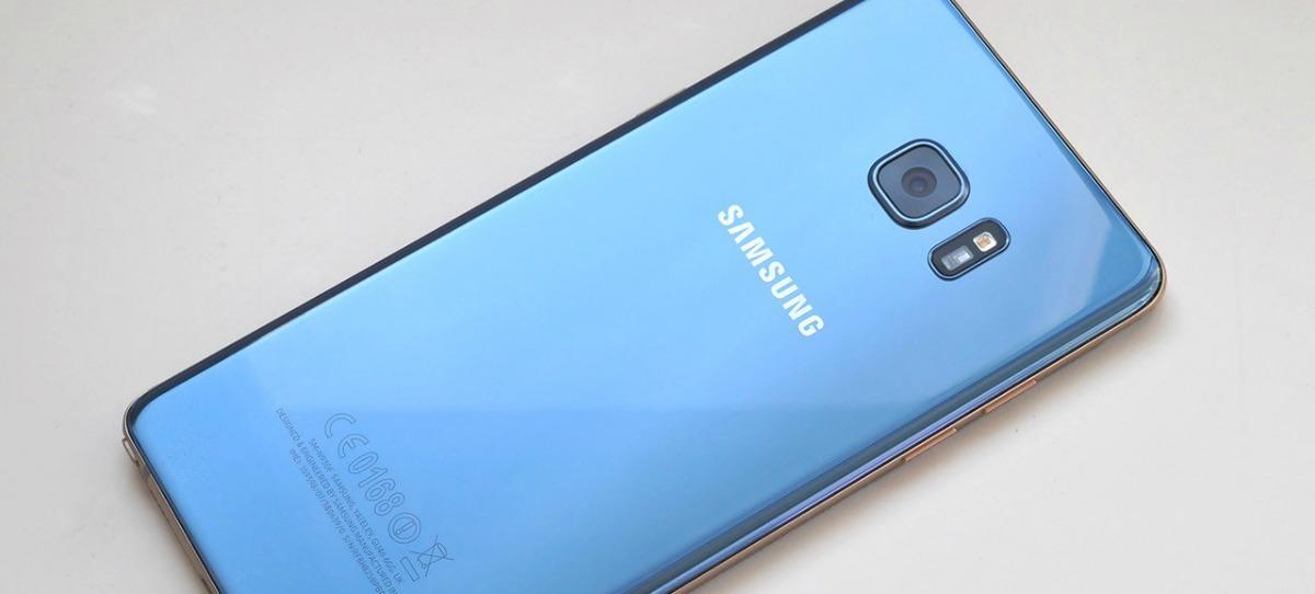 Samsung lanzará en breve una versión reparada del fracasado Galaxy Note 7