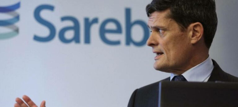 Jaime Echegoyen, presidente de Sareb