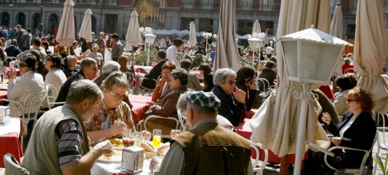 El ocio y restauración, los grandes beneficiados por los turistas
