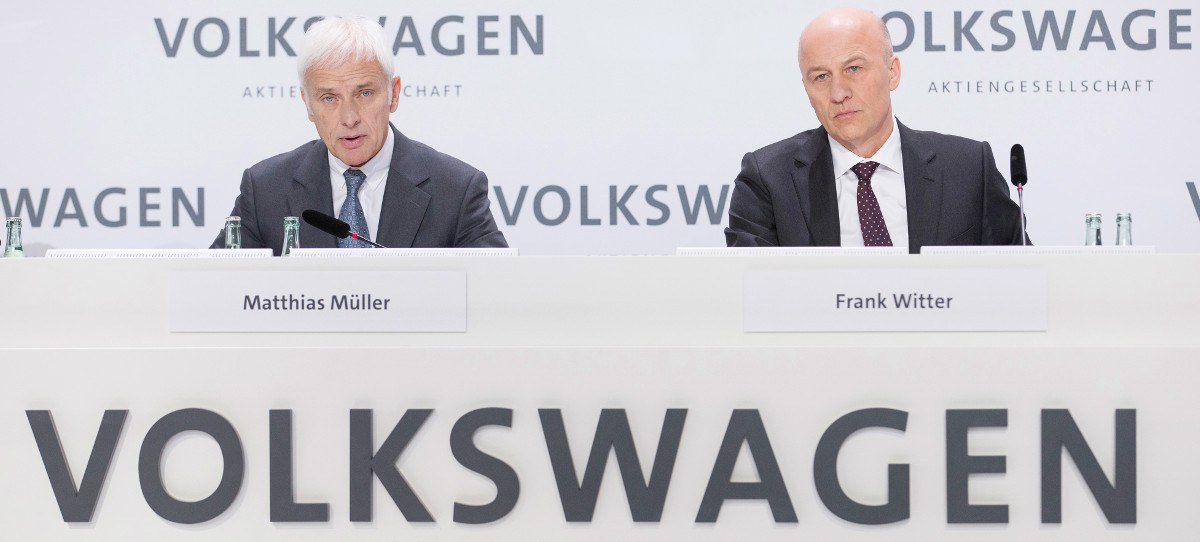 El Grupo Volkswagen cesa a Müller como presidente y nombra a Diess