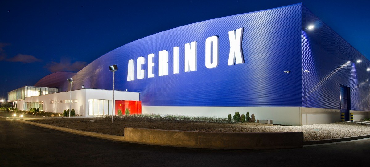 Acerinox sube el 6,2% en bolsa tras lograr hasta marzo un beneficio récord
