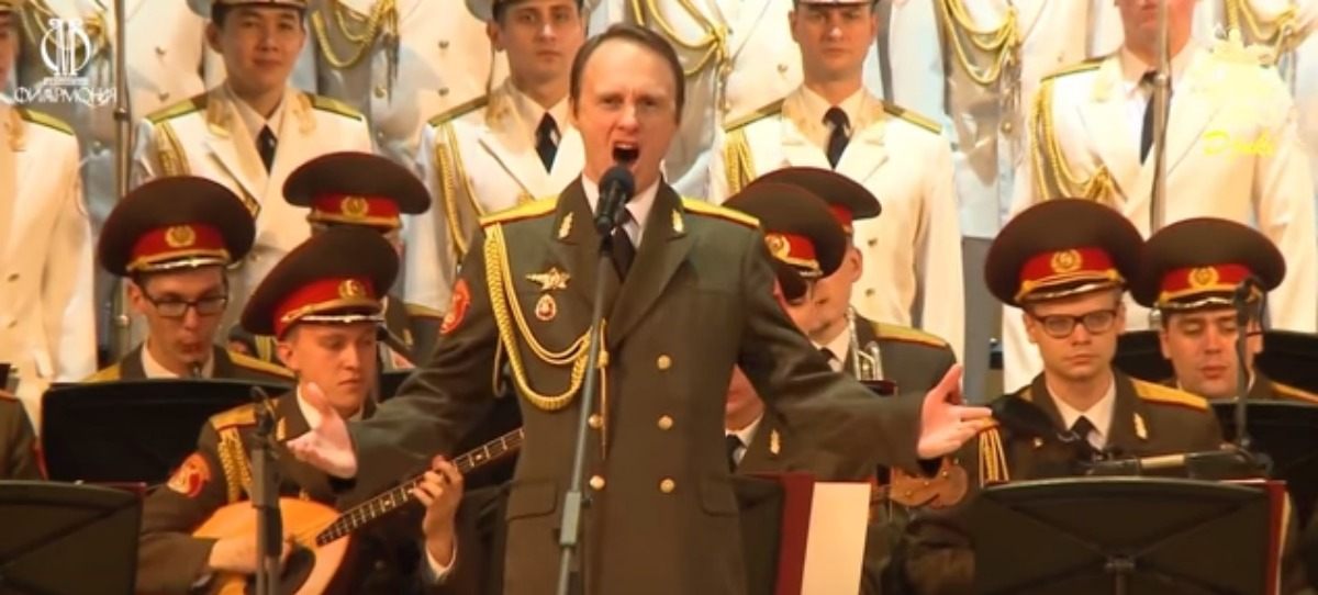 La jota aragonesa 'La Dolores' del Ejército ruso arrasa en Internet