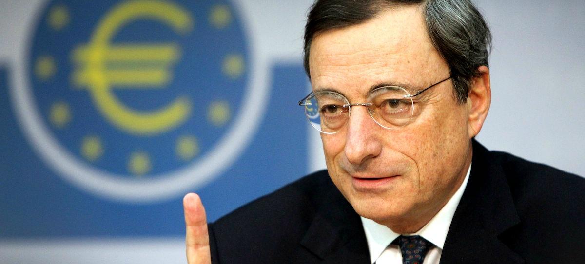 El BCE gana 1.275 millones, un 6,8% más, por el tipo de cambio y la compra de deuda