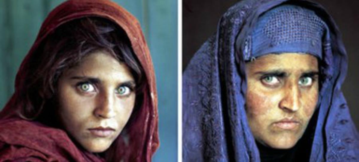 La niña portada de National Geographic, expulsada de Pakistán