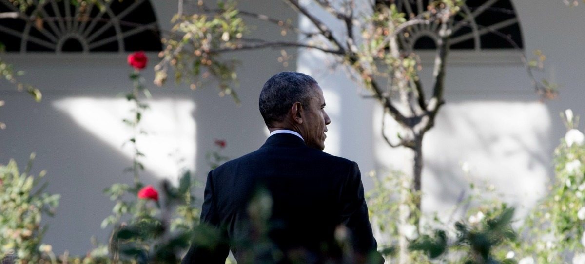 Fotos: "Adiós, asesino": Así despiden a Obama cerca del Pentágono