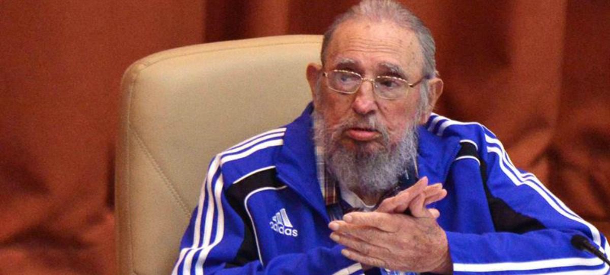 Fidel Castro decretó tres días de luto por la muerte de Franco