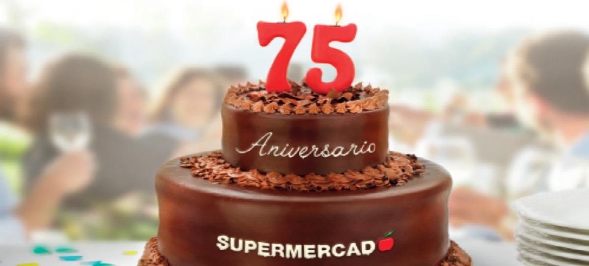 Supermercados El Corte Inglés celebra el 75 Aniversario con descuentos y 40.000 regalos