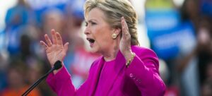 La candidata demócrata para la presidencia de Estados Unidos, Hillary Clinton.
