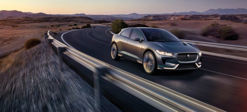Jaguar presenta prototipo I-PACE,  primer coche eléctrico de la marca