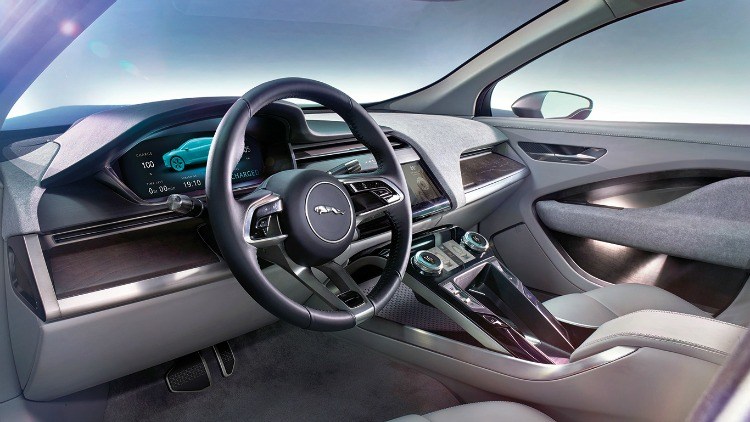 Jaguar presenta prototipo I-PACE,  primer coche eléctrico de la marca