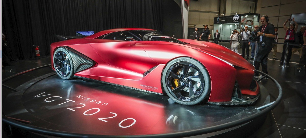 Nissan Concept 2020: de la pantalla a la realidad