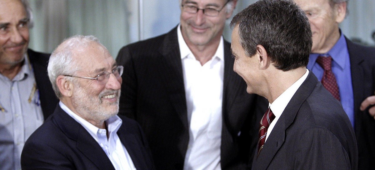 Stiglitz, el amigo de Zapatero, otro cabreado con Trump