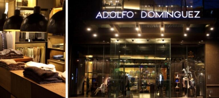Tienda de Adolfo Domínguez