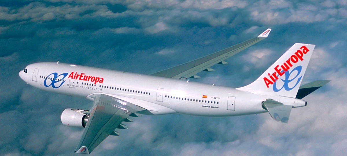 Air Europa, pendiente de la compra por Iberia,   volará entre Madrid y Praga en código compartido junto a Czech Airlines