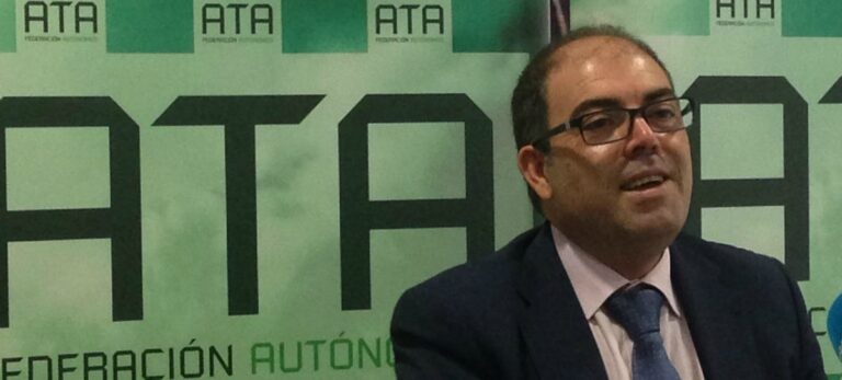 Lorenzo Amor, presidente de ATA
