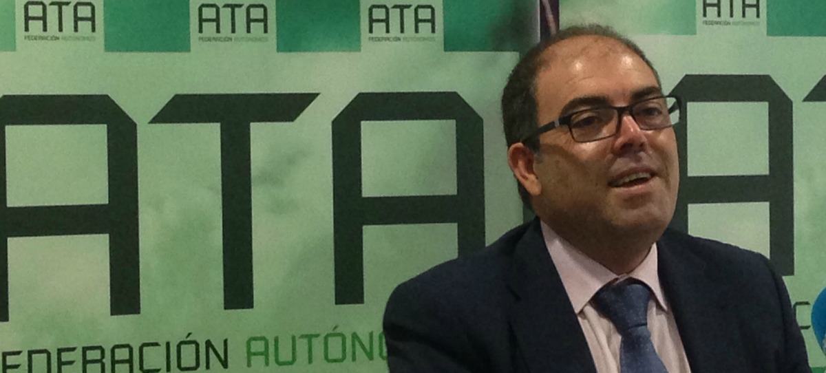 Lorenzo Amor, presidente de ATA