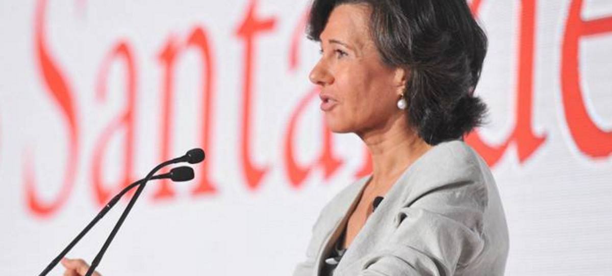 El Banco Santander aspira a un dividendo 100% efectivo