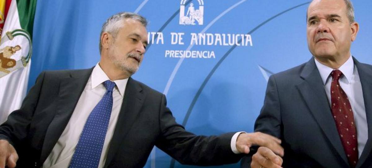 Chaves y Griñán, ex presidentes del PSOE, en el banquillo por los ERE falsos