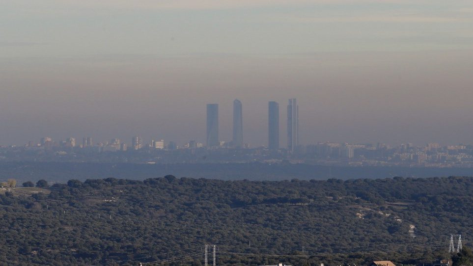 Madrid y Barcelona registran el 30’5% de las muertes prematuras por culpa de la contaminación atmosférica