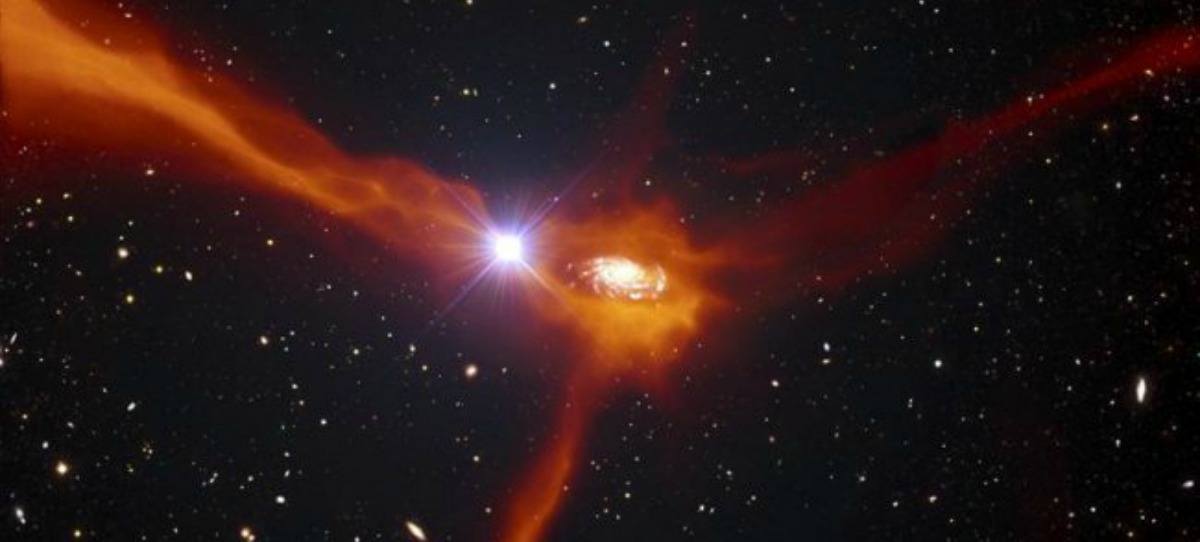 Descubiertos en el universo primitivo 83 agujeros negros supermasivos