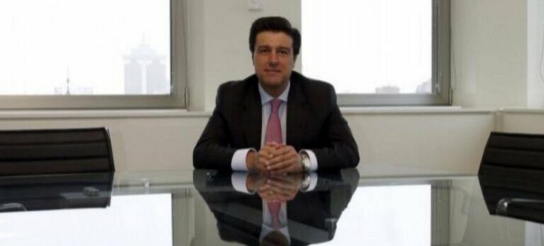 El presidente de Merlin, Ismael Clemente