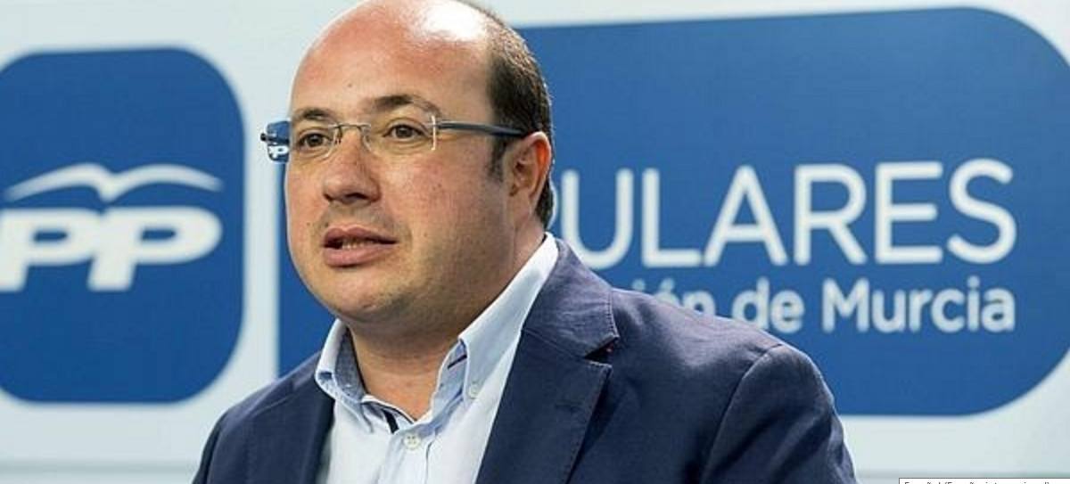 Pedro Antonio Sánchez, presidente de Murcia, acorralado por un testimonio clave de la Púnica
