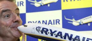 Michael O'Leary, presidente de Ryanair