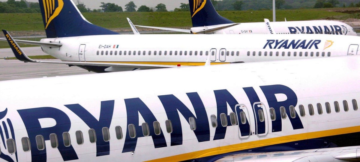 Empieza la tercera huelga del verano en Ryanair