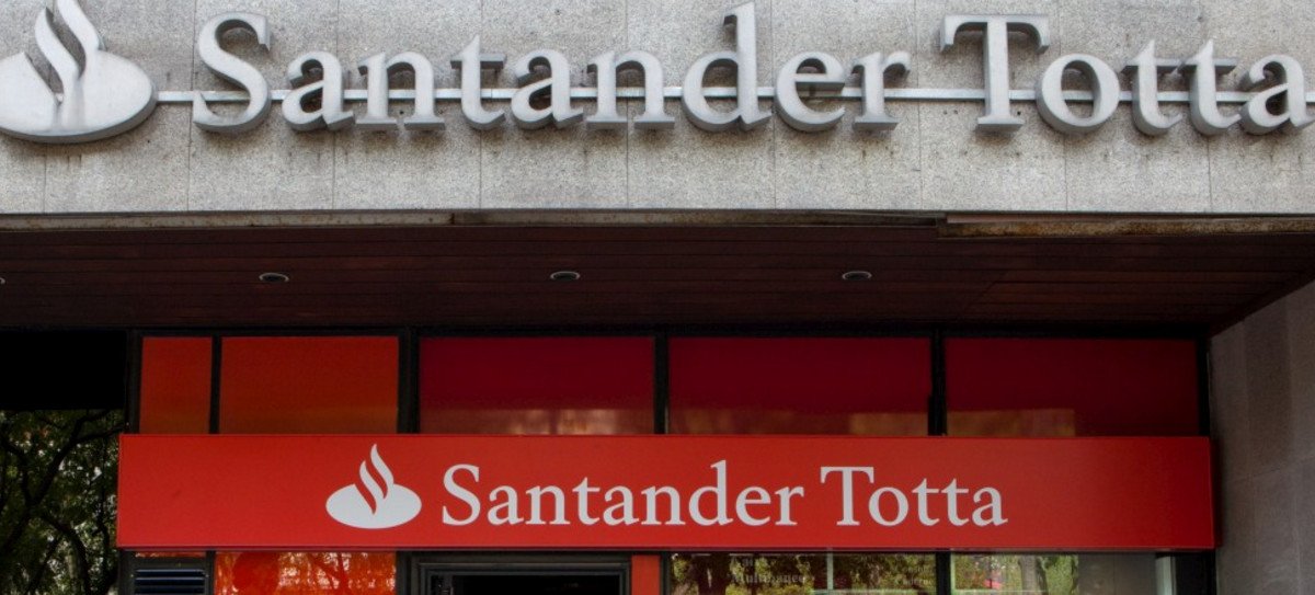 El Santander Totta ganó 255 millones hasta septiembre, un 35 % menos