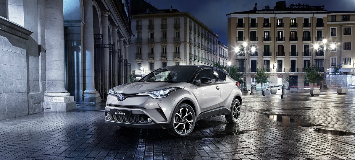 Barcelona verá en exclusiva el nuevo Toyota C-HR