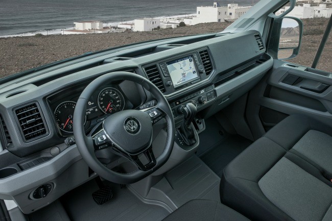 Volkswagen Vehículos Comerciales presenta el nuevo Crafter