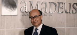 José Antonio Tazón, presidente de Amadeus