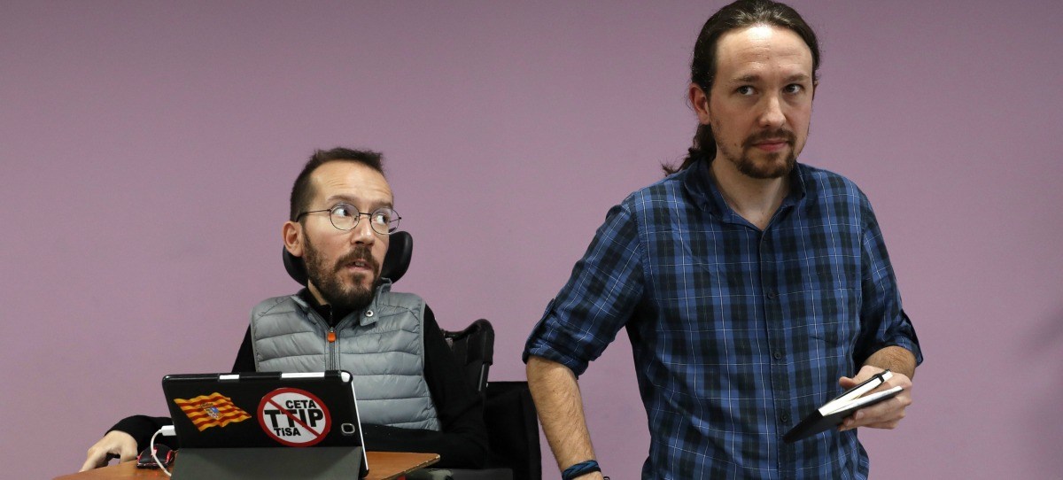 El PSOE, con Podemos, para no reprobar a Echenique