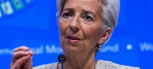 La directora gerente del Fondo Monetario Internacional, Christine Lagarde