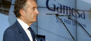 Ignacio Martín, presidente de Gamesa