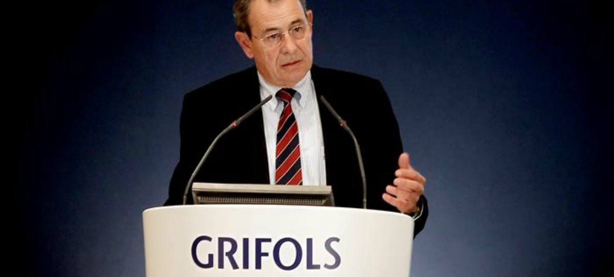 Grifols reduce su patrimonio en 830 millones de euros tras reformular sus cuentas de 2021