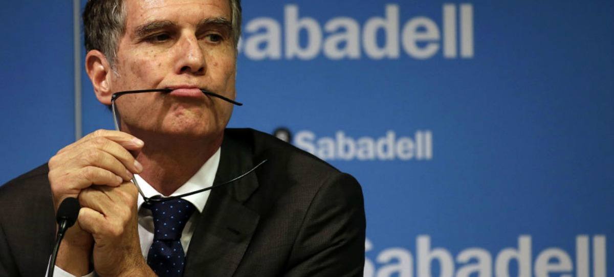 Jaime Guardiola: las fusiones en un banco como el Sabadell, orientado a las empresas, tienen menos sentido