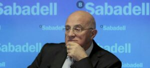 Josep Oliu, presidente de Banco Sabadell