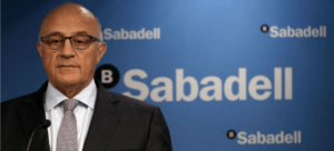 El presidente de Banco Sabadell, Josep Oliu