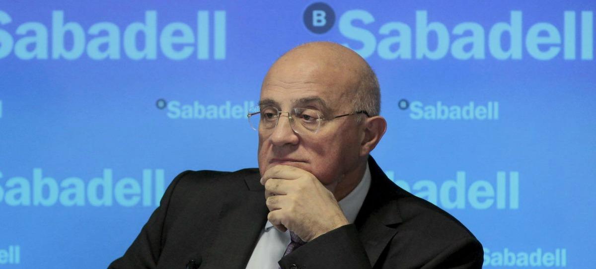 El beneficio de Banco Sabadell se hunde 67% por el ladrillo tóxico y TSB
