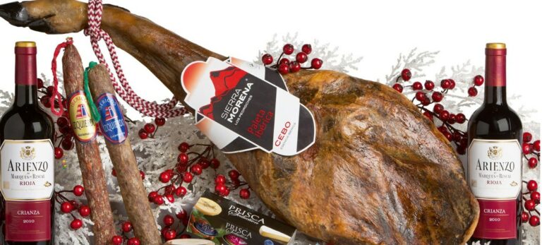 Cesta de Navidad