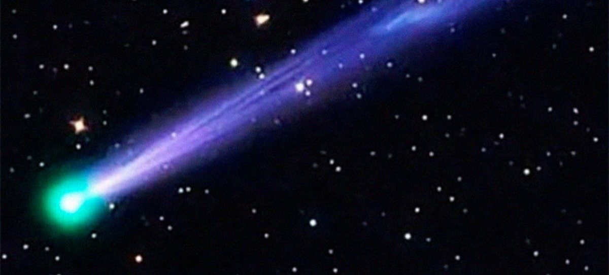 Rocas procedentes de tres cometas producen tres bolas de fuego sobre España