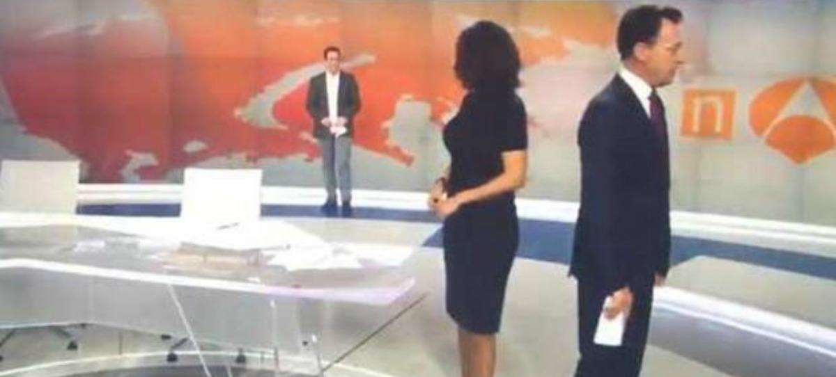 Matías Prats y su último despiste en directo se vuelve viral