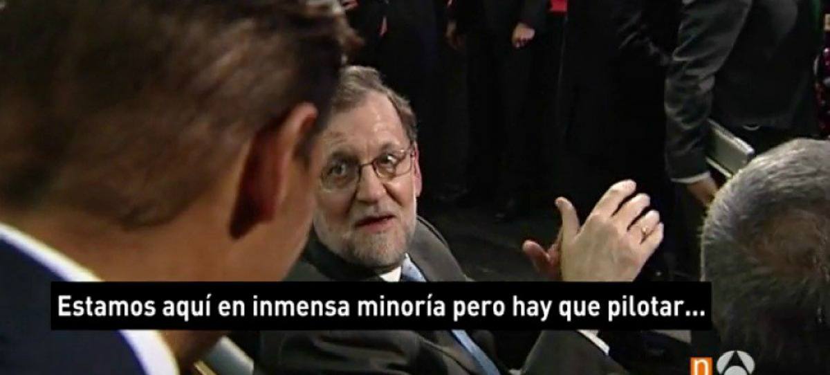 Las confesiones de Rajoy a Rafa Nadal