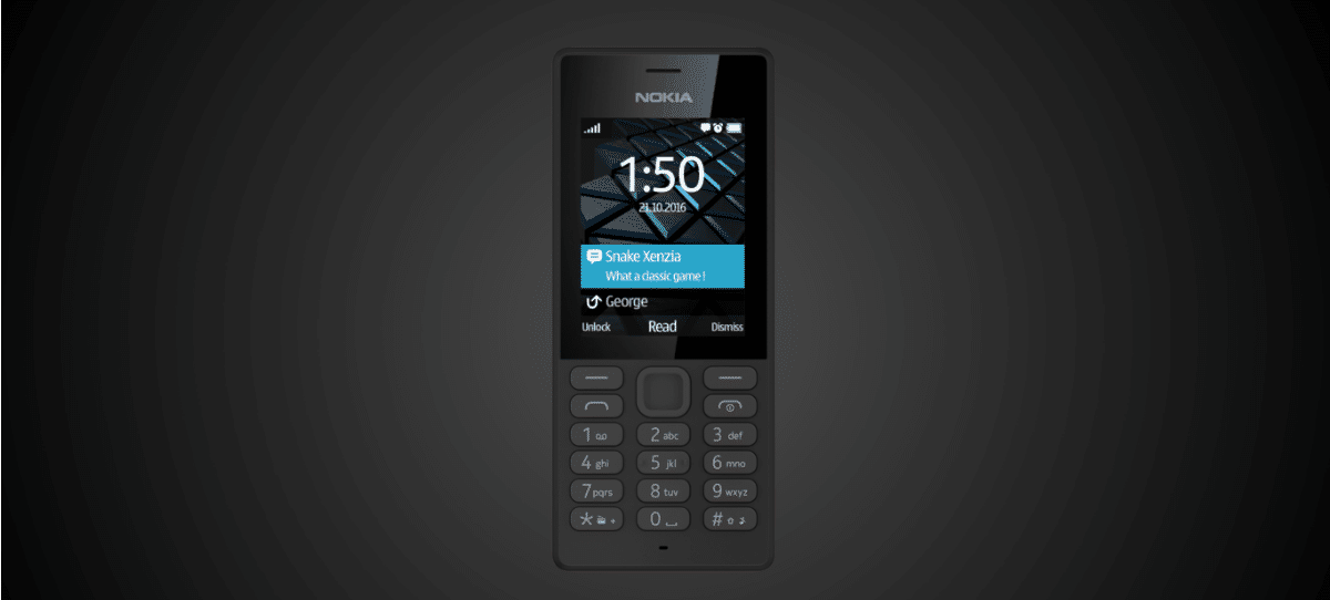 Así es el nuevo teléfono de la legendaria marca Nokia