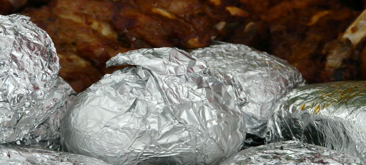 El papel de aluminio, tóxico si no se utiliza correctamente