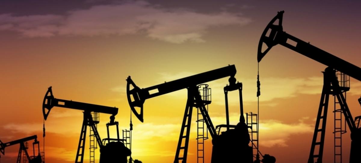 Fuerte caída del precio del petróleo