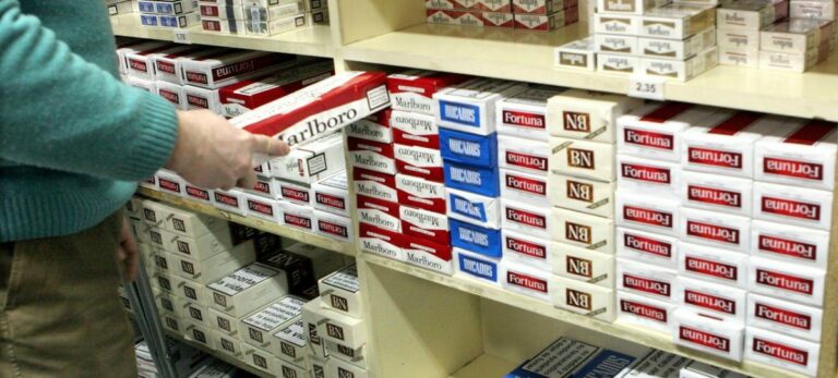Tabaco: Marlboro, Chesterfield o L&M suben 10 céntimos
