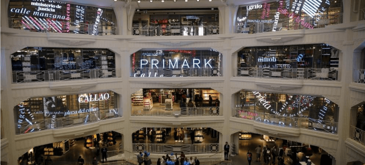 Primark invertirá 100 millones de euros y creará 1.000 nuevos empleos en España